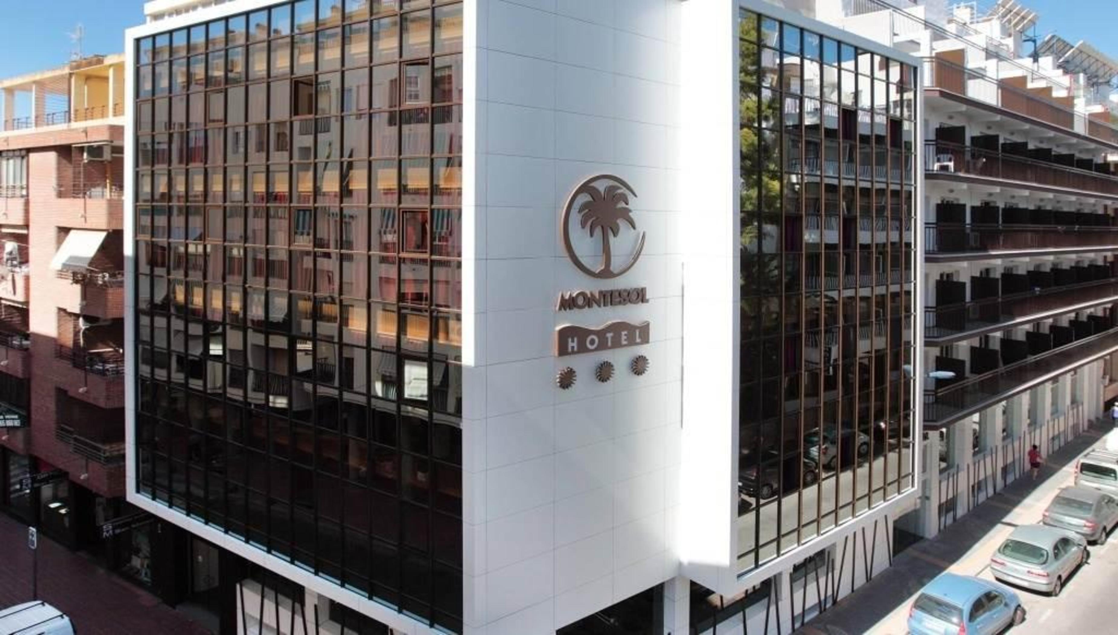 Hotel Montesol Benidorm Exterior foto