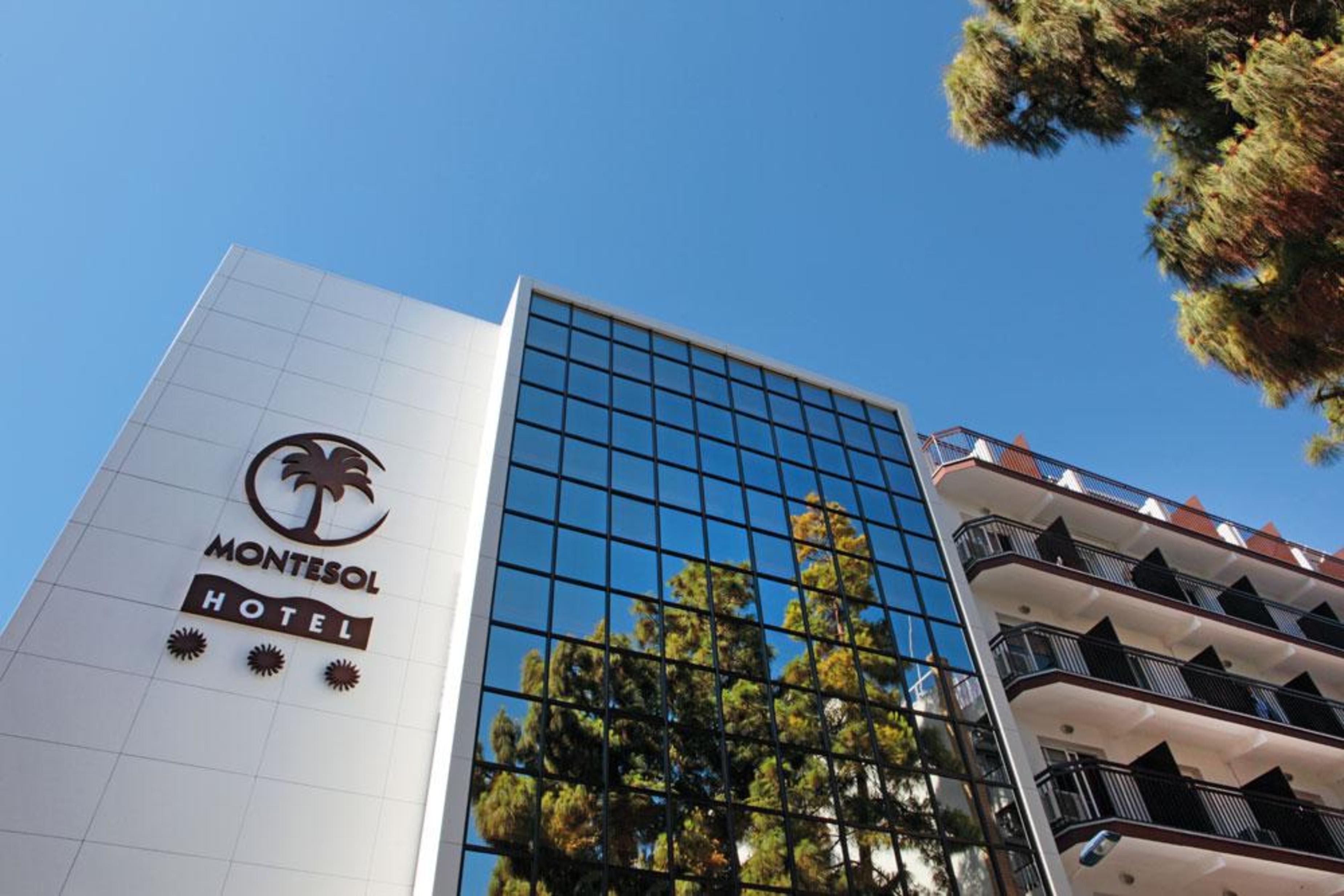 Hotel Montesol Benidorm Exterior foto