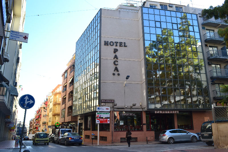Hotel Montesol Benidorm Exterior foto