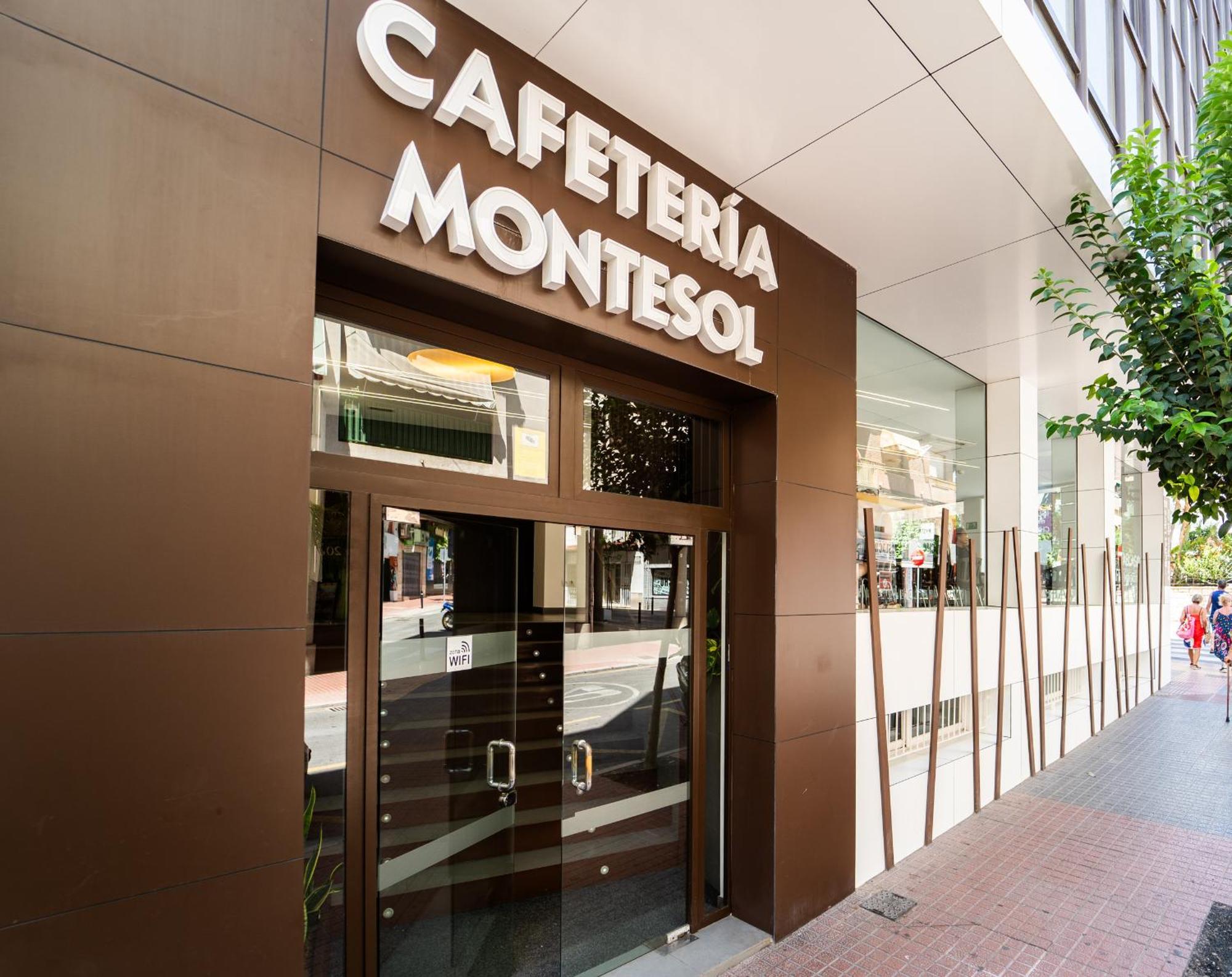 Hotel Montesol Benidorm Exterior foto
