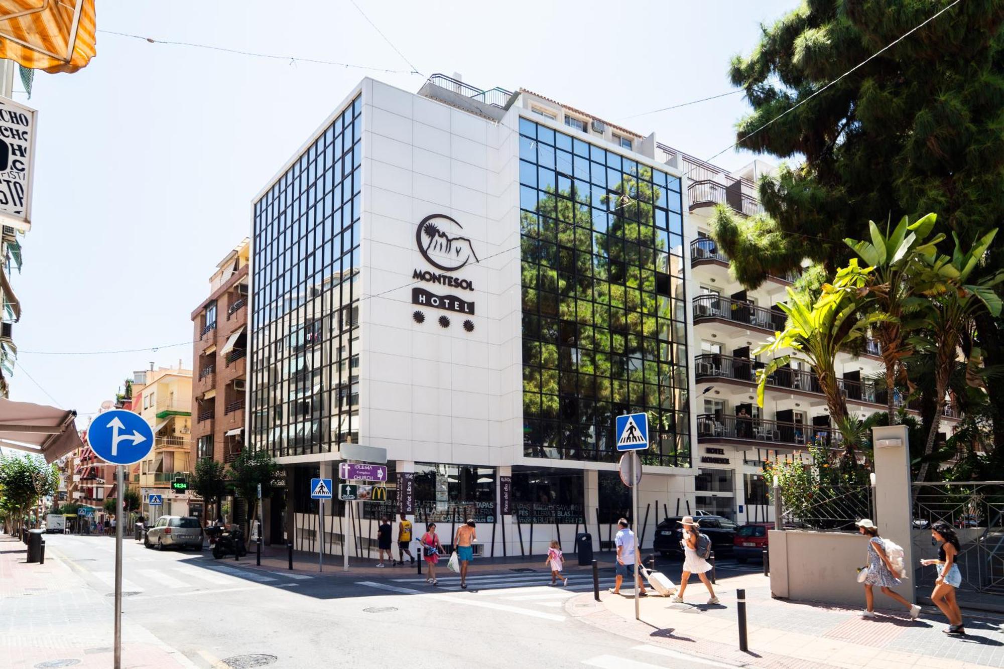 Hotel Montesol Benidorm Exterior foto