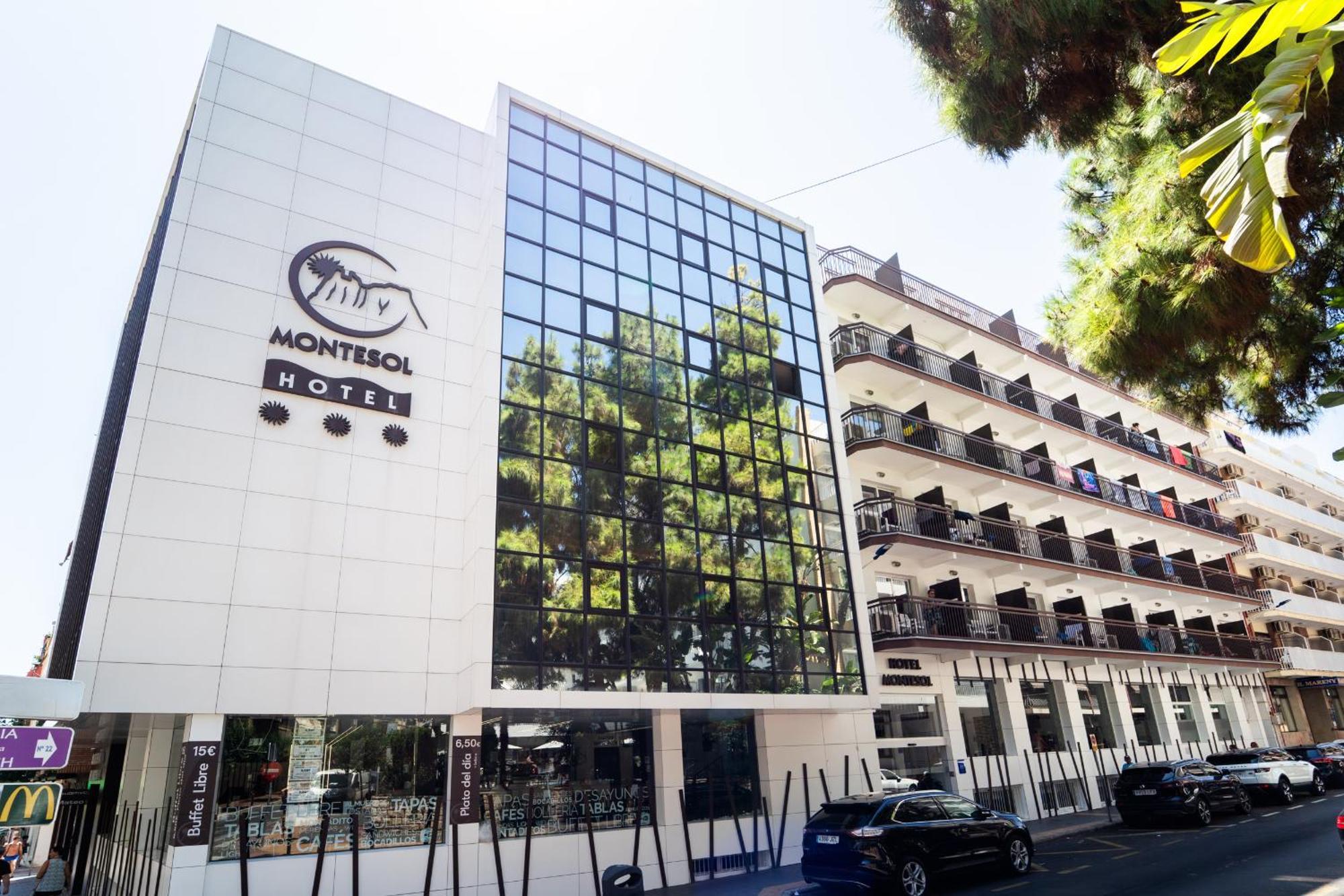 Hotel Montesol Benidorm Exterior foto